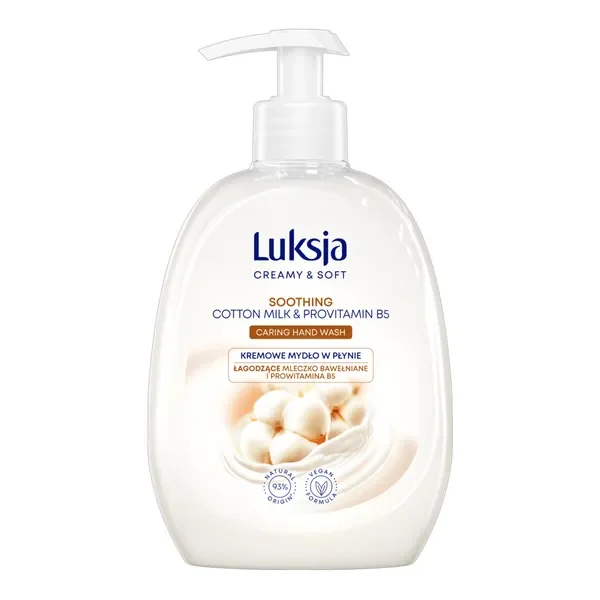 Mydło w płynie Cotton 500ml [Luksja] - Luksja