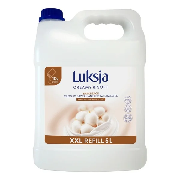Mydło w płynie Cotton 5l [Luksja] - Luksja