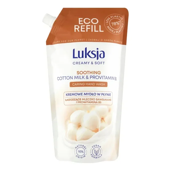 Mydło w płynie Cotton 900ml [Luksja] - Luksja