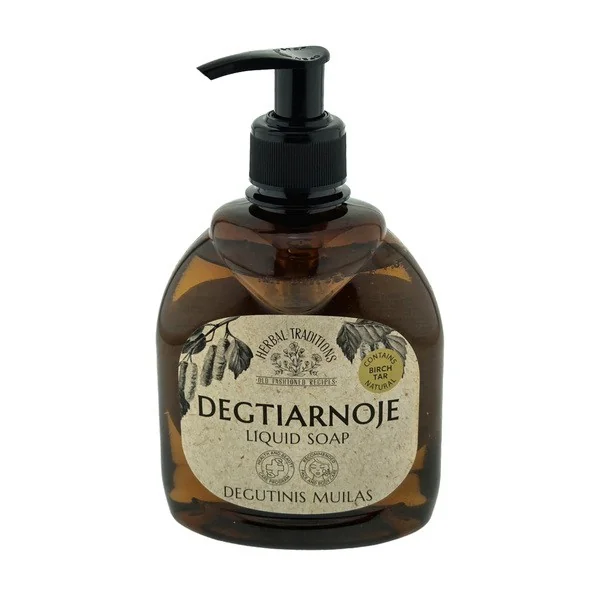 Mydło w płynie Dziegciowe 300g [Herbal Traditions] - Herbal Traditions