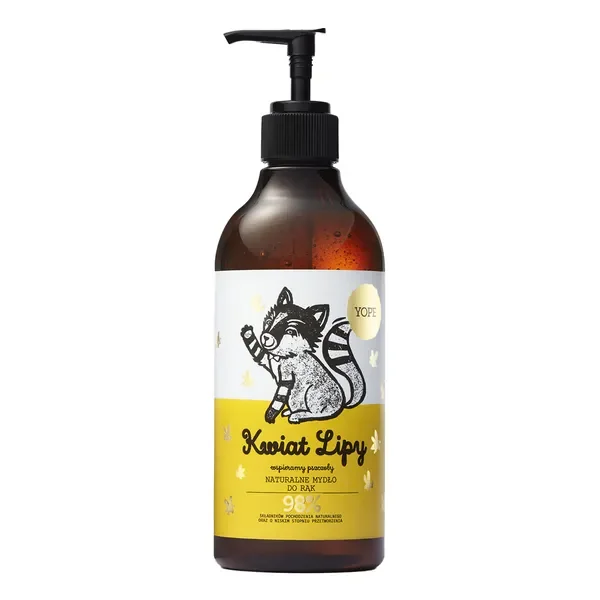 Mydło w płynie Kwiat lipy 500ml [Yope] - Yope