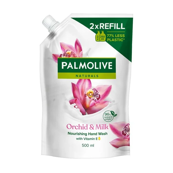 Mydło w płynie Milk & Orchid 500ml [Palmolive] - Palmolive