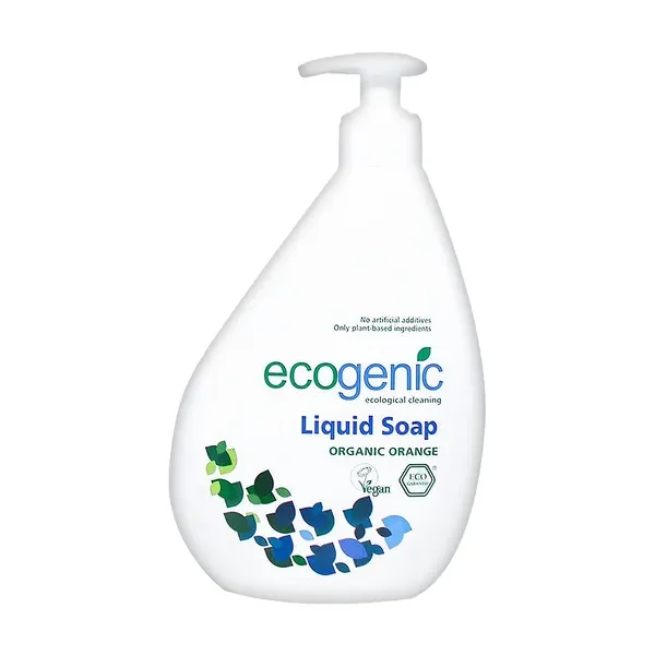 Mydło w płynie pomarańcza 500ml [Ecogenic] - Ecogenic