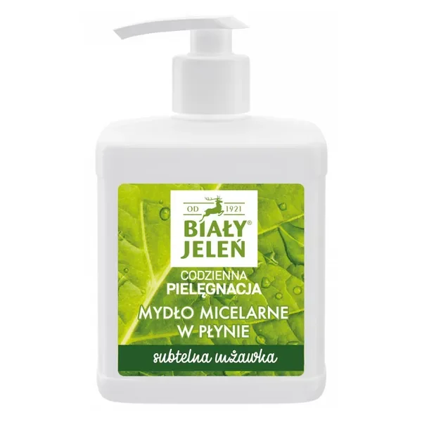 Mydło w płynie subtelna mżawka 500 ml [Biały Jeleń] - Biały Jeleń