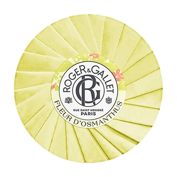 Mydło well-being Fleur d'Osmanthus 100g [Roger & Gallet] - Roger & Gallet
