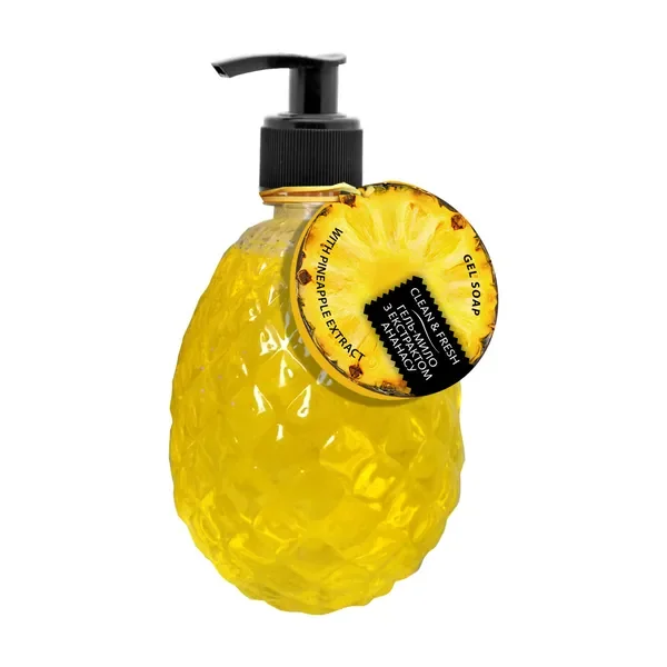 Mydło z ekstraktem z ananasa żelowe 500ml [Aura] - Aura