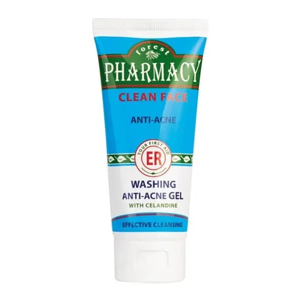 Myjący żel oczyszczający przeciwtrądzikowy 100 ml [Forest Pharmacy] - Forest Pharmacy