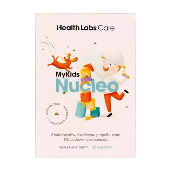 MyKids Nucleo Nukleotyd 31mg 30 saszetek [Health Labs Care] - Health Labs Care