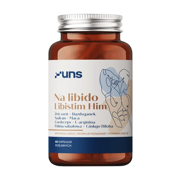 Na libido Libistim Him 60 kapsułek [Uns] - Uns