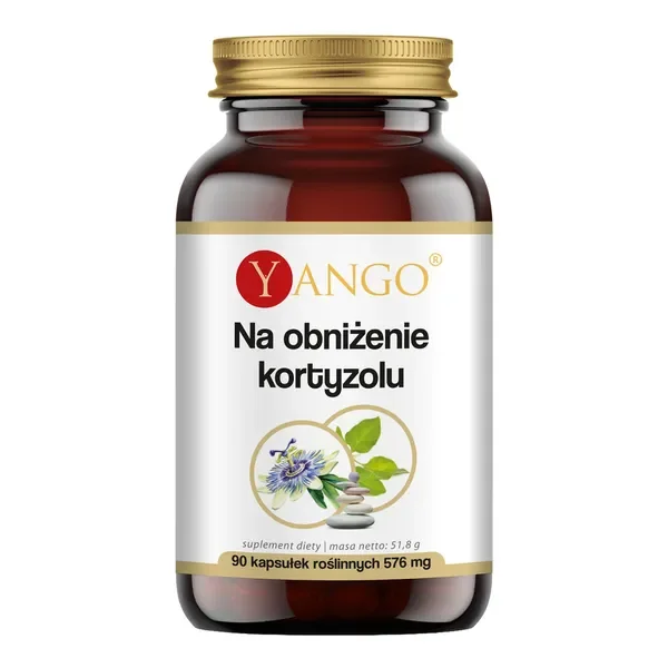 Na obniżenie kortyzolu 90 kapsułek [Yango] - Yango