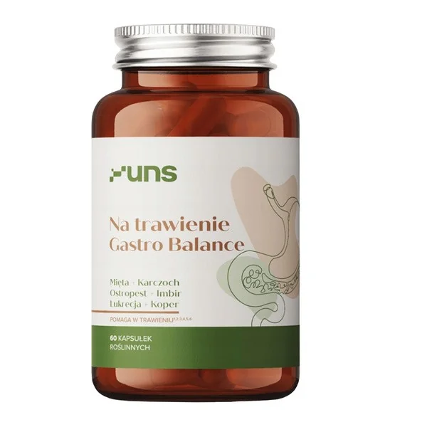 Na trawienie Gastro Balance 60 kapsułek [Uns] - Uns