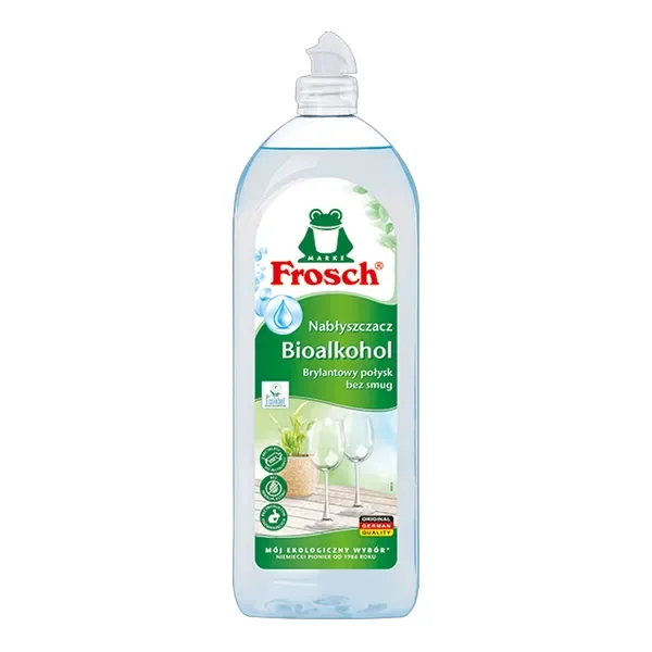 Nabłyszczacz bioalkohol do zmywarki 750 ml [Frosch] - Frosch