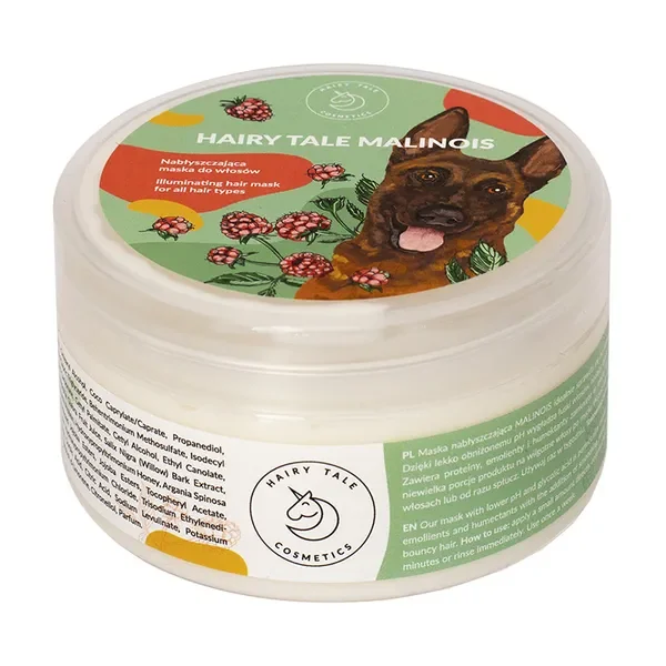 Nabłyszczająca maska do włosów 200 ml [Hairy Tale Cosmetics] - Hairy Tale Cosmetics