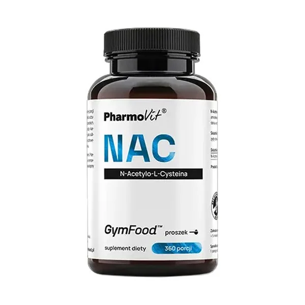 NAC N-acetylo-L-cysteina 150 mg 140 g [GymFood] - GymFood