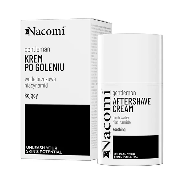 Nacomi Gentelman kojący krem po goleniu 50ml - Nacomi