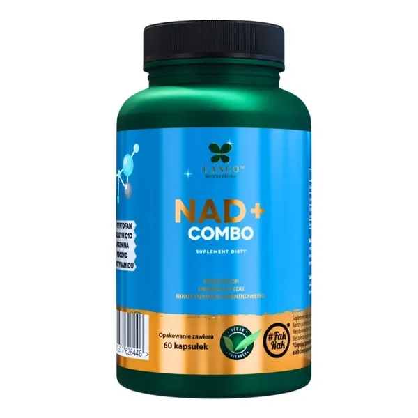 NAD+ Combo 300mg 60 kapsułek [Lanco Nutritions] - LANCO NUTRITIONS