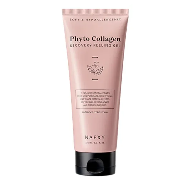 Naexy Phyto Collagen żelowy peeling do twarzy 150ml - Naexy