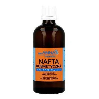 Nafta kosmetyczna z witaminą A+E 100ml [ANNA] - ANNA