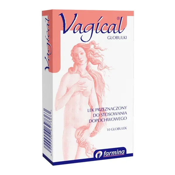 Nalewka macierzysta z nagietka lekarskiego 150 mg 10 globulek [Vagical] - Vagical