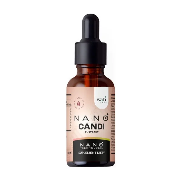 Nano Candi kompleks roślinny 50 ml [Sati Labs] - Sati Labs