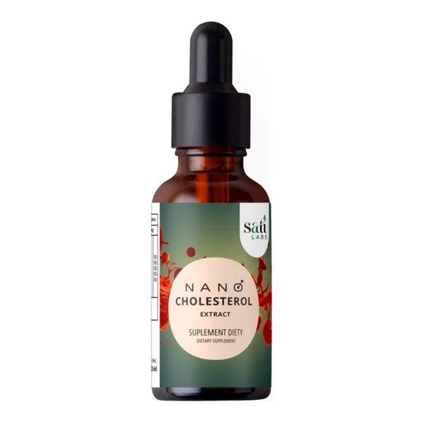 Nano Cholesterol Extract krople 50ml [Sati Labs] - Sati Labs