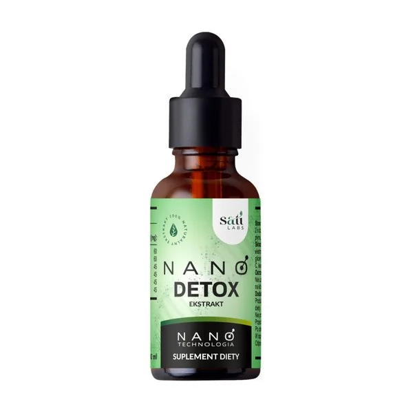 Nano Detox krople 50 ml [Sati Labs] - Sati Labs