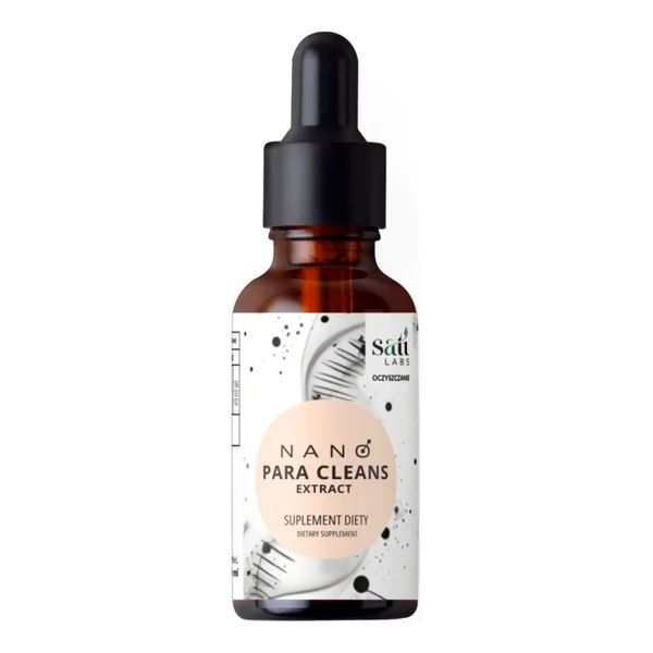 Nano Para Cleans krople 50ml [Sati Labs] - Sati Labs