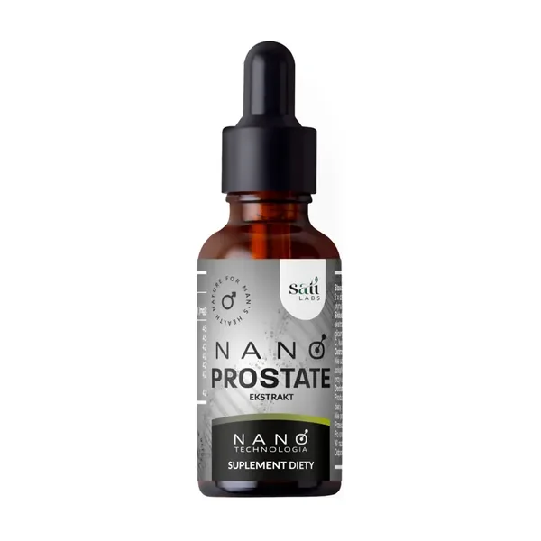 Nano Prostate krople 50ml [Sati Labs] - Sati Labs