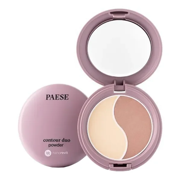 Nanorevit Contour Duo puder do konturowania twarzy 4,5g [Paese] - Paese