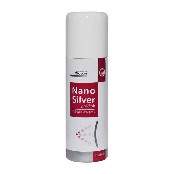 NanoSilver prodiab proszek w sprayu 125 ml [PAVIA FARMACEUTICI] - PAVIA FARMACEUTICI s.r.l