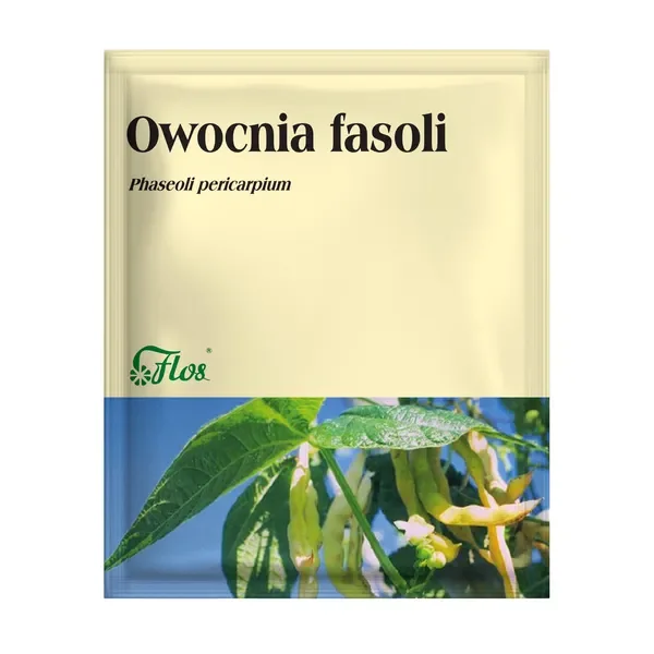 Naowocnia fasoli zioło jednorodne 50g [Flos] - Flos