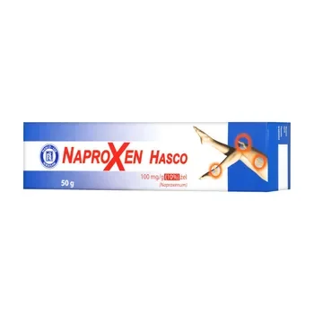 Naproksen 100 mg/g żel 50 g [HASCO] - HASCO -- Lek S. A.