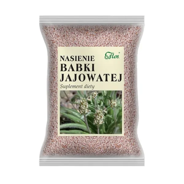 Nasienie babki jajowatej 100g [Flos] - Flos