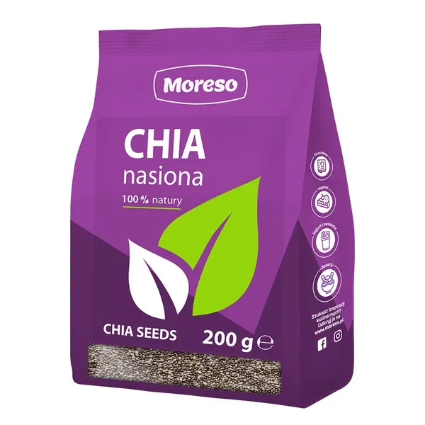 Nasiona Chia 200g [Moreso] - Moreso
