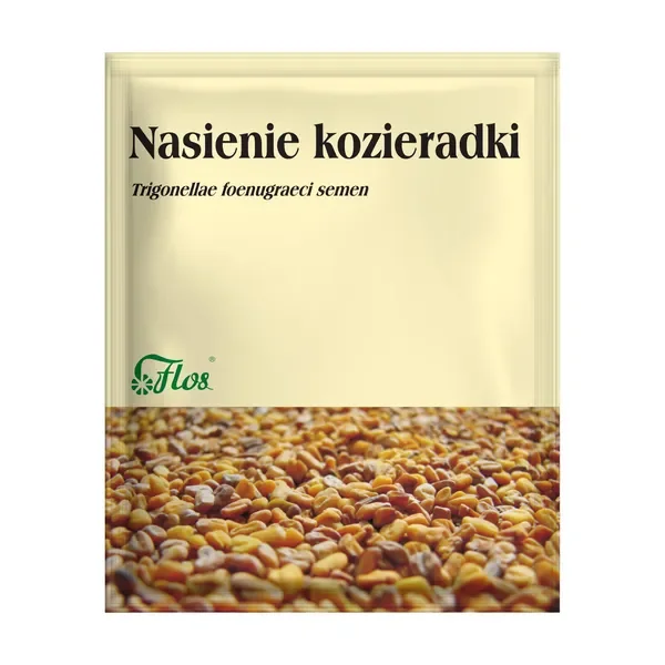 Nasiona kozieradki 50g [Flos] - Flos