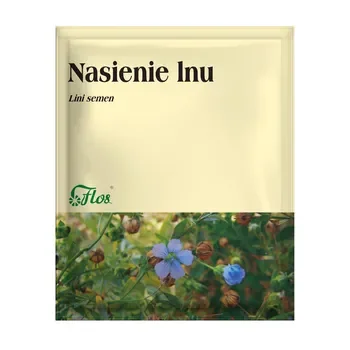 Nasiona lnu 250g [Flos] - FLOS MOKRSKO
