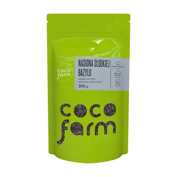 Nasiona słodkiej bazylii 300g [COCO FARM] - COCO FARM