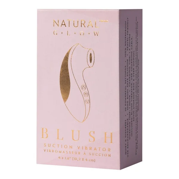 Natural Glow Blush wibrator masażer erotyczny 1 szt [Natural Glow] - Natural Glow