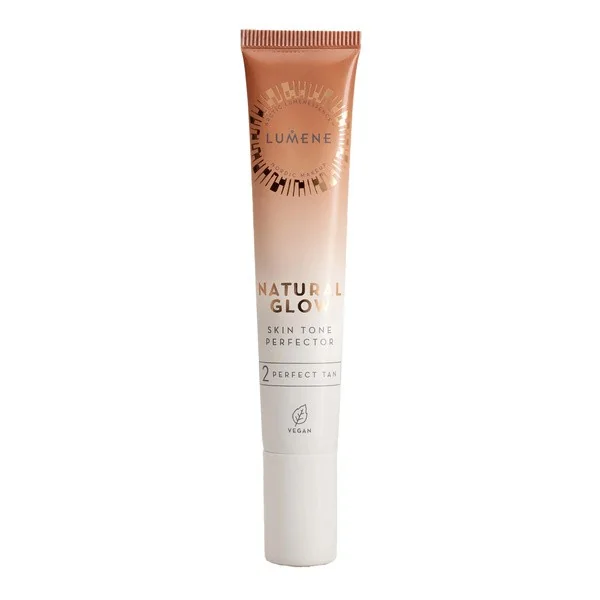 Natural Glow Skin Tone Perfector 2 Perfect Tan 20ml [Lumene] - Lumene