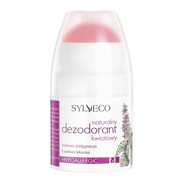 Naturalny dezodorant kwiatowy 50 ml [Sylveco] - Sylveco