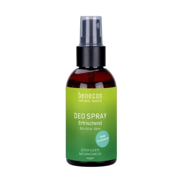 Naturalny dezodorant w sprayu z organicznym aloesem 75 ml [Benecos] - Benecos