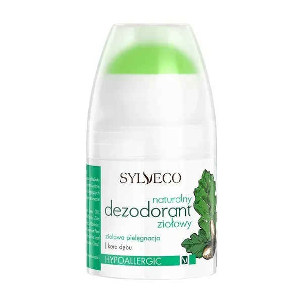 Naturalny dezodorant ziołowy 50ml [Sylveco] - Sylveco