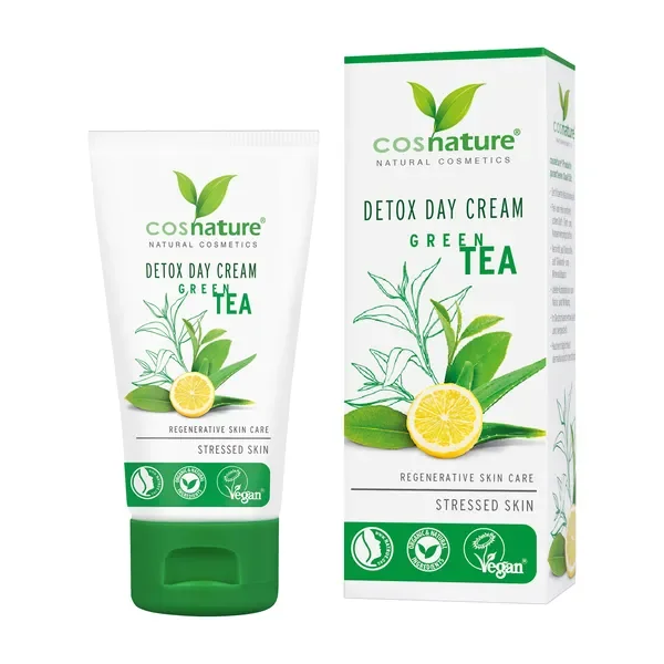 Naturalny krem na dzień z zieloną herbatą 50ml [Cosnature] - Cosnature