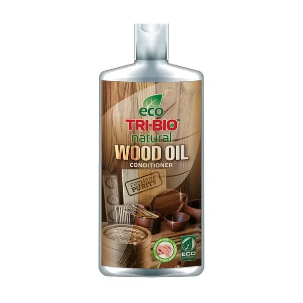 Naturalny olejek do pielęgnacji drewna 250 ml [Tri-Bio] - Tri-Bio