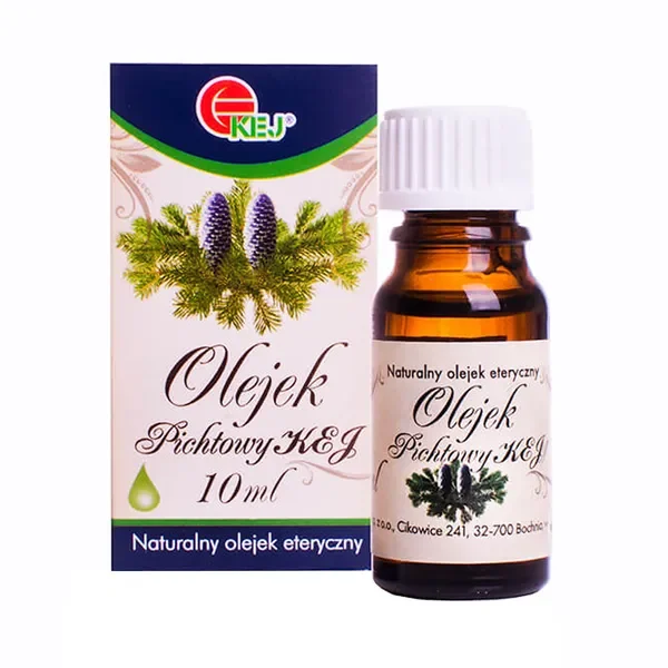 Naturalny olejek pichtowy 10 ml [Kej] - Kej