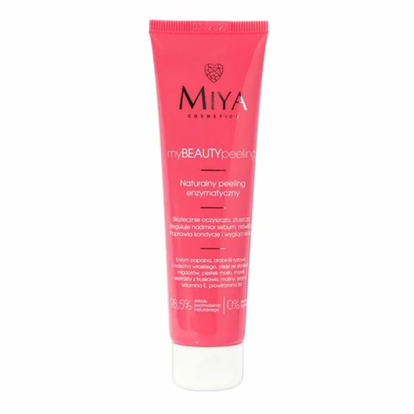 Naturalny peeling enzymatyczny 60 ml [Miya Cosmetics] - Miya Cosmetics