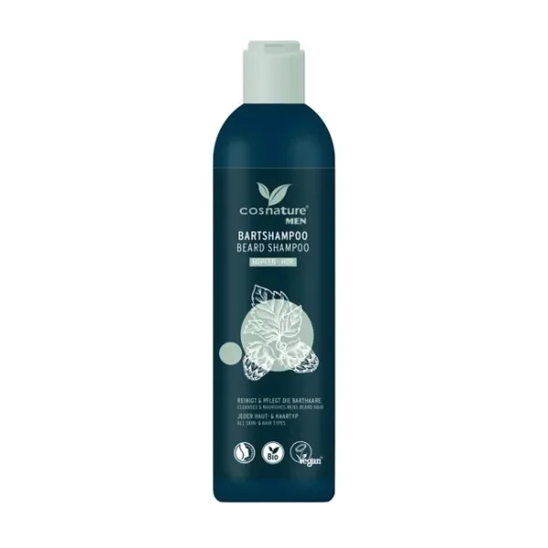 Naturalny szampon do brody z wyciągiem z szyszek chmielu 250ml [Cosnature] - Cosnature