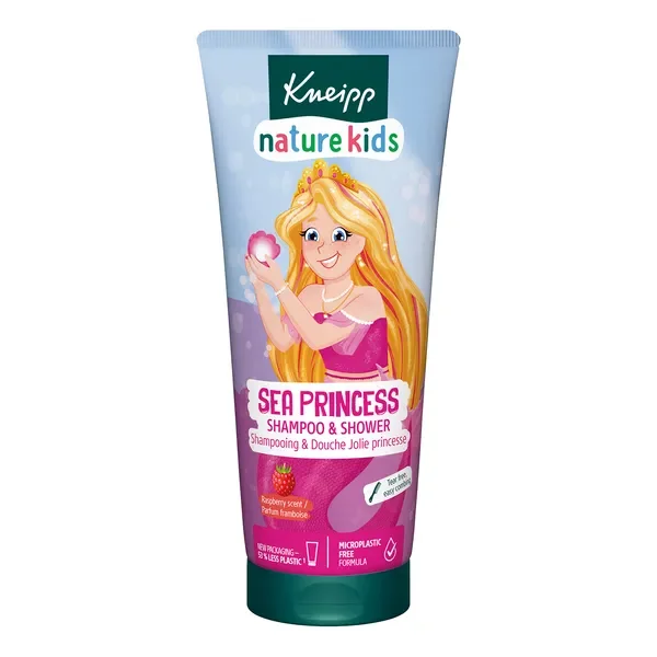Nature Kids szampon i żel pod prysznic Morska księżniczka 200ml [Kneipp] - Kneipp