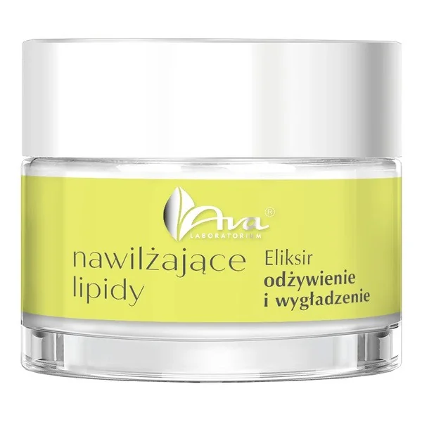 Nawilżające Lipidy eliksir odżywienie i wygładzenie 50ml [AVA] - AVA
