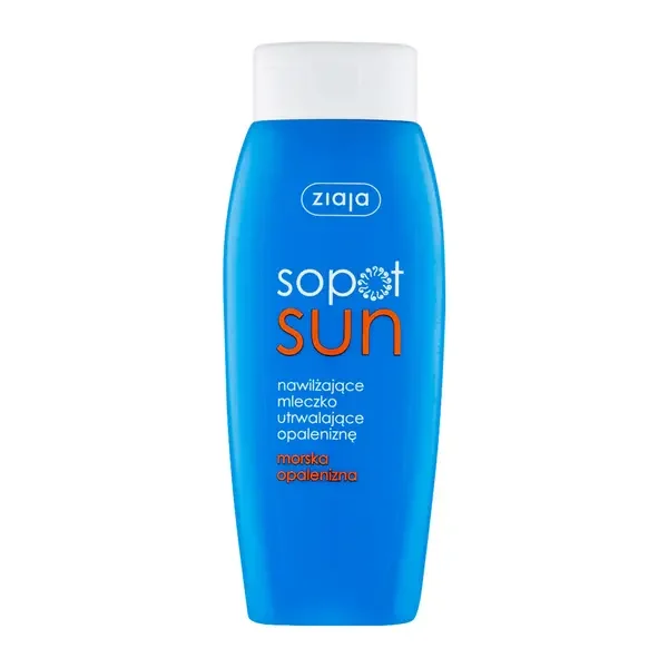 Nawilżające mleczko utrwalające opaleniznę 200ml [Ziaja] - Ziaja